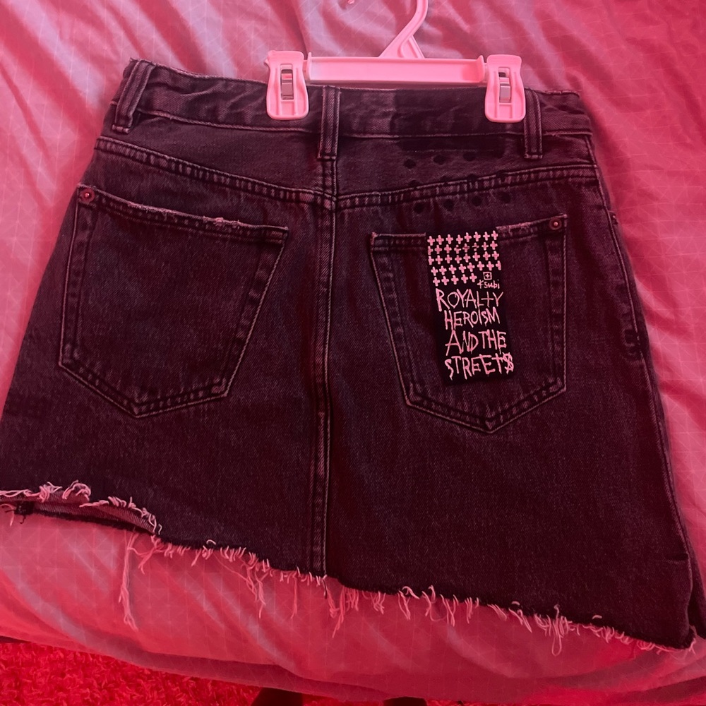 Ksubi Spray on Skirt